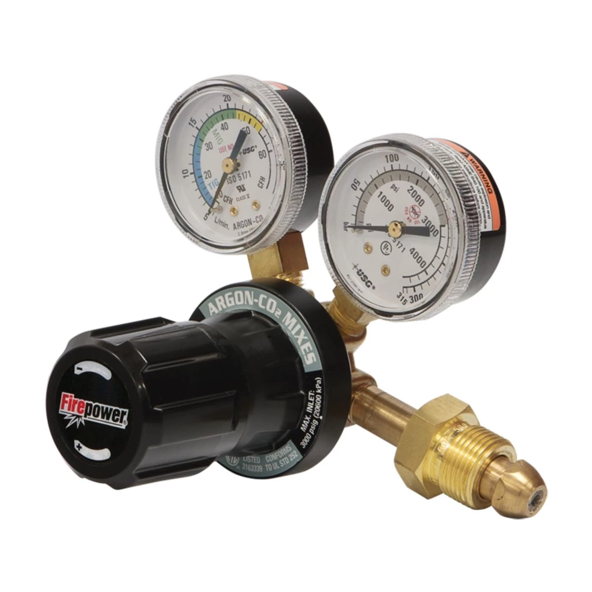 (image for) ARGON FLOW REGULATOR 250-580C