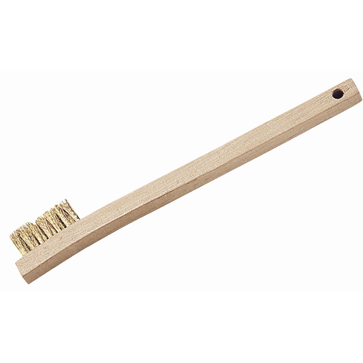 Toothbrush Style Brass Welders Brush