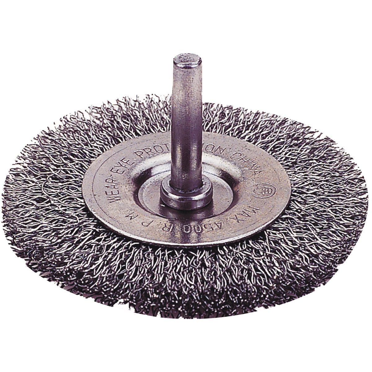 Power Brush End Brush Circular 1-1/2" Coarse