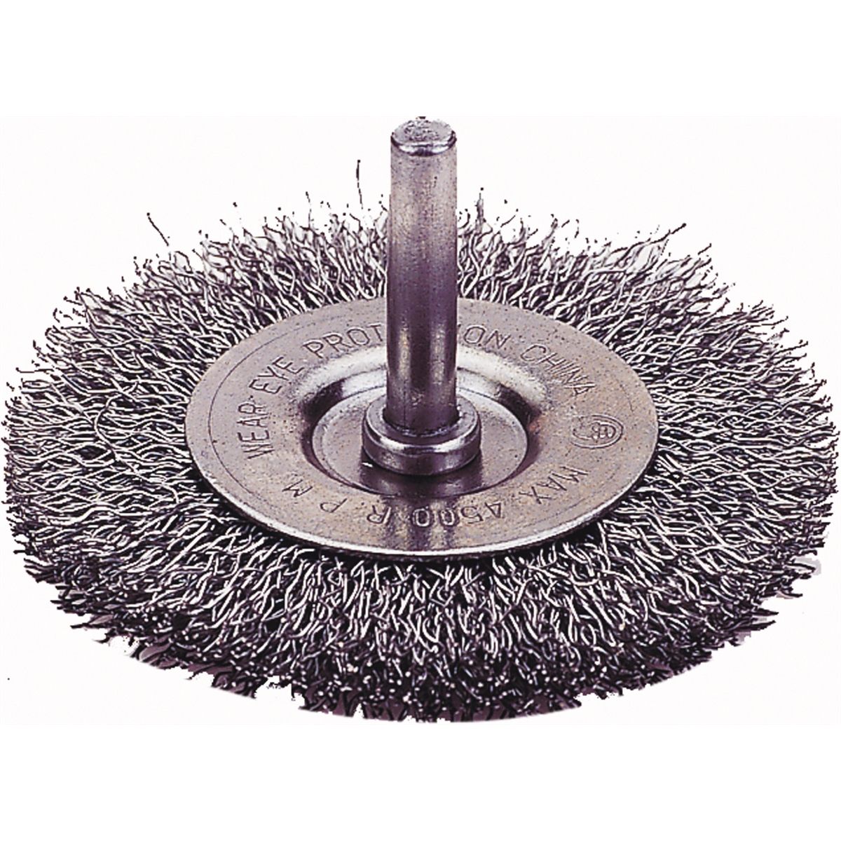 Power Brush End Brush Circular 2" Coarse