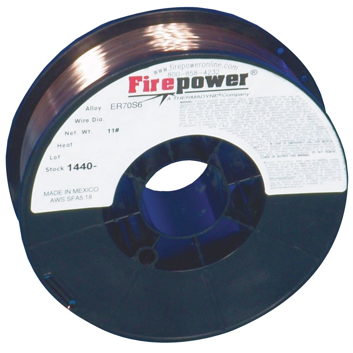 ER70S-6 Mild Steel Welding Wire 11lb Spool (.030")...