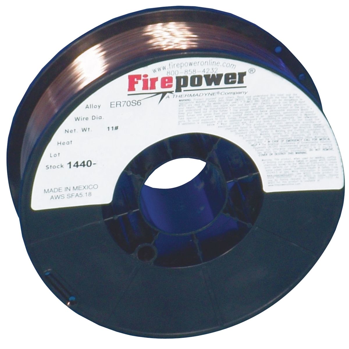 ER70S-6 Mild Steel Welding Wire .035 Inch 11 Lbs
