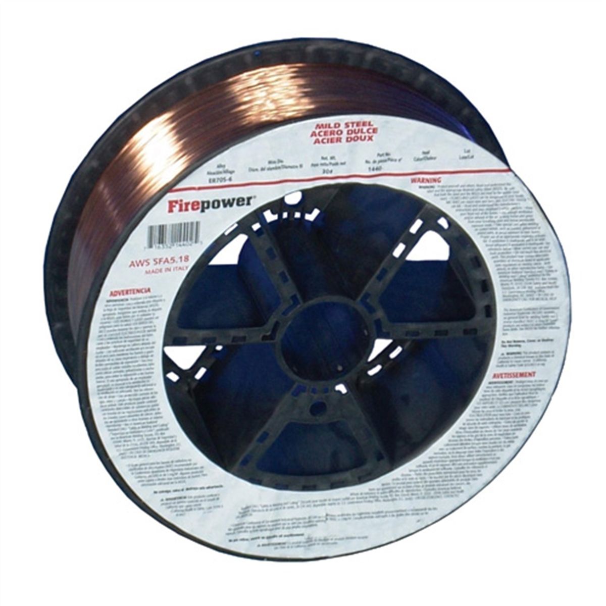 Thermadyne 1440-0217 Firepower ER70S-6 Mild Steel Welding Wire 33-Pound Spool Thermadyne 1440-0217 Firepower ER70S-6 Mild Steel Welding Wire 33-Pound Spool