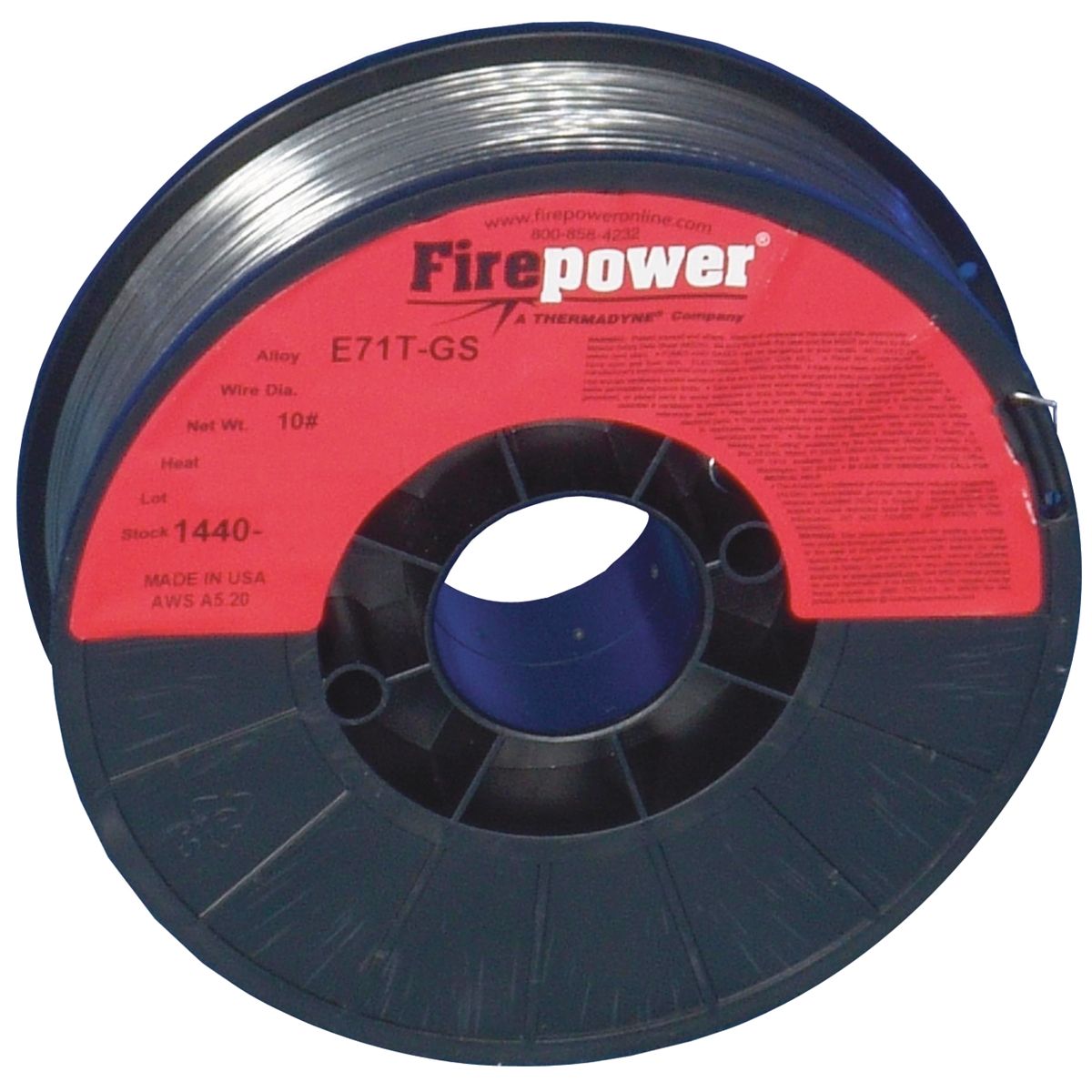 E71T-GS Mig Wire Flux Cored 2lb Spool (.035")
