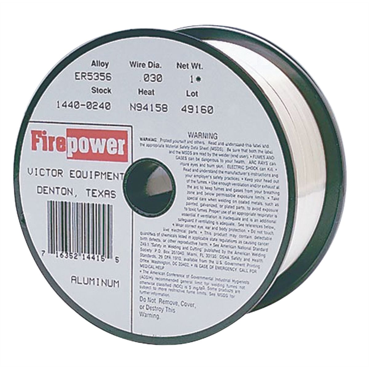 1LB .030" ALUMINUM WIRE