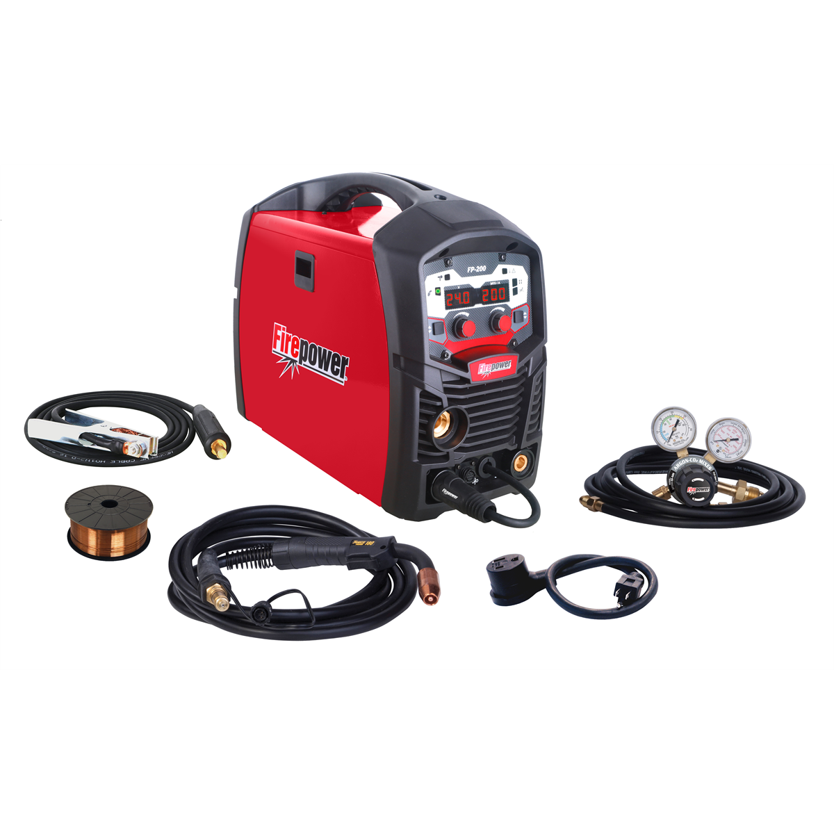 Firepower FP-200 Dual Voltage MIG/Flux Core Welder 200A