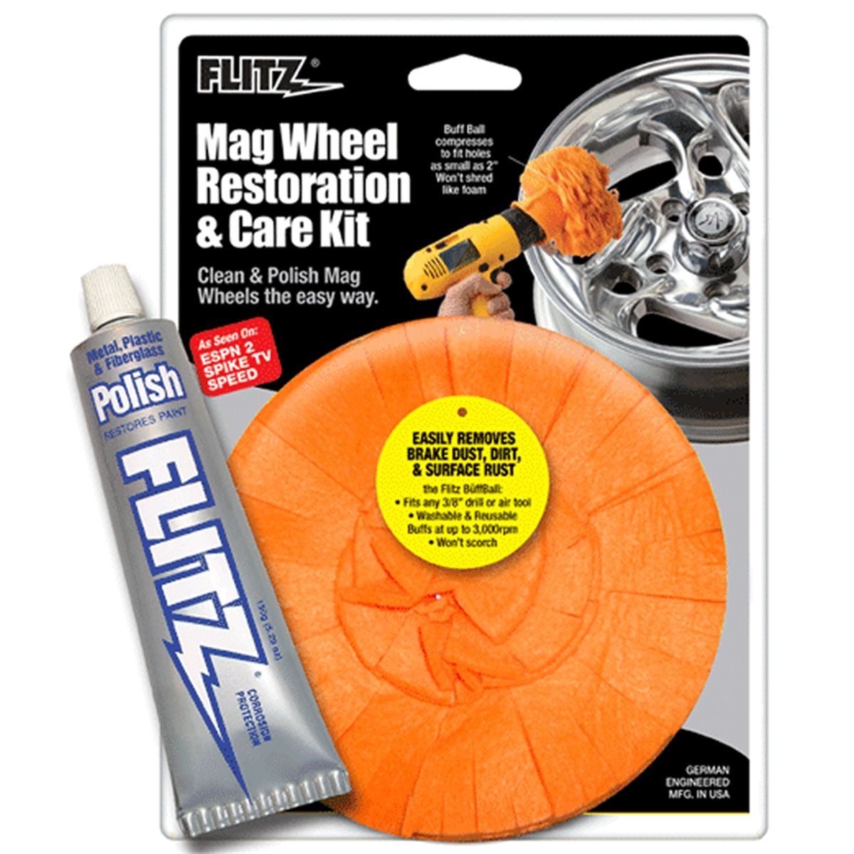 Flitz MAG WHEEL RESTORATION KIT MW51502