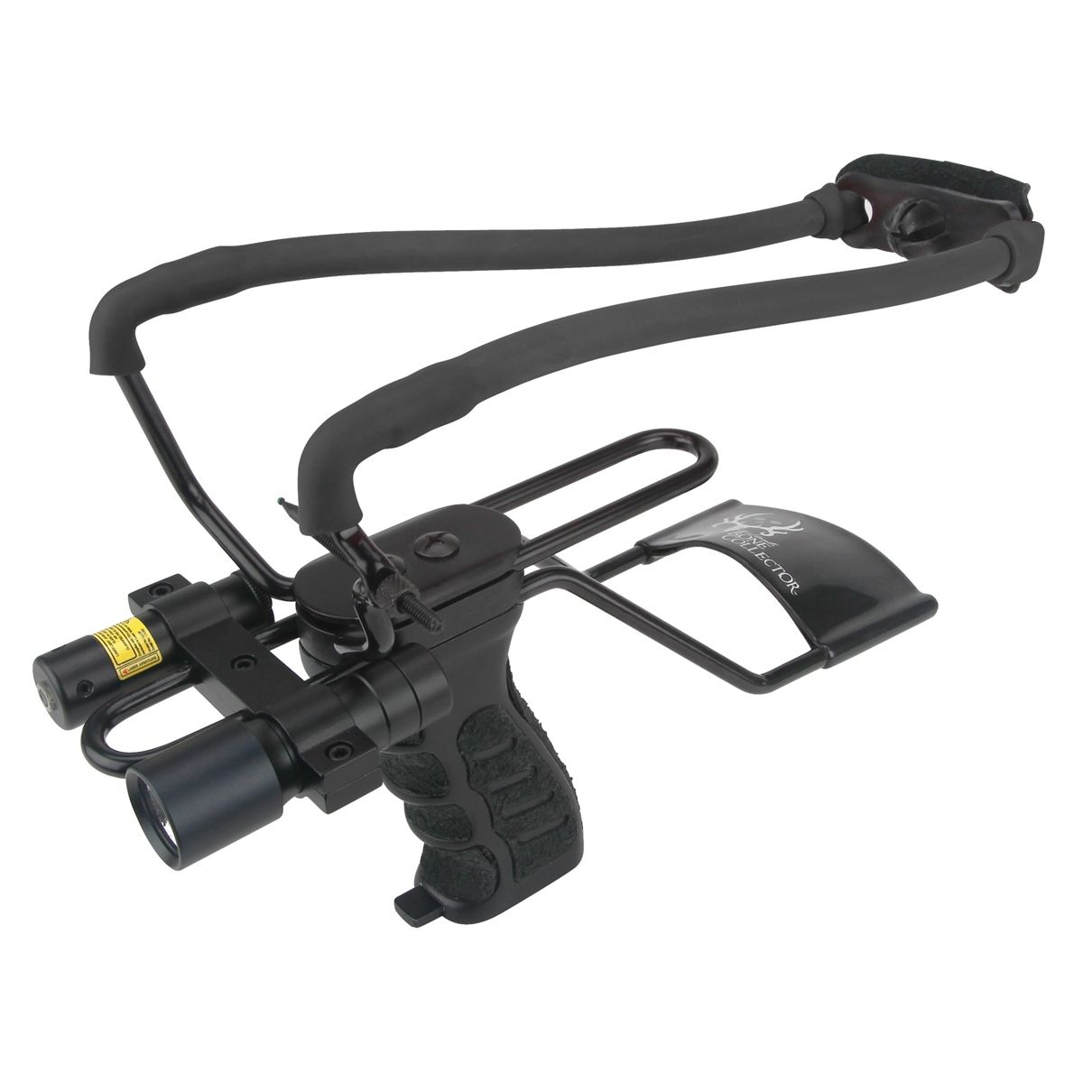 Bone Collector Sport Slingshot with Laser / Light