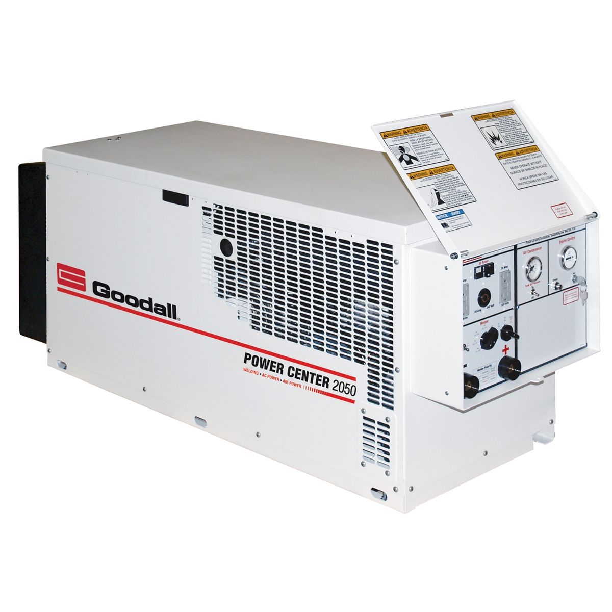 GPC 2150 - Welder, AC Generator & Air Compressor