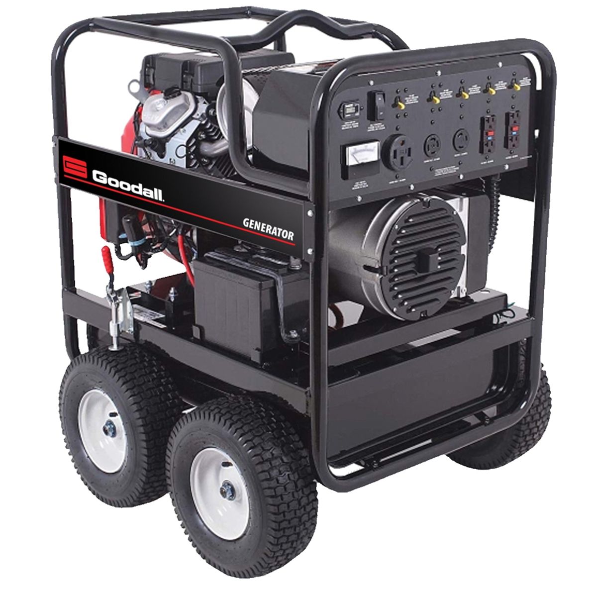 AC Industrial Generator - 13KW Max, 11.5KW Rated
