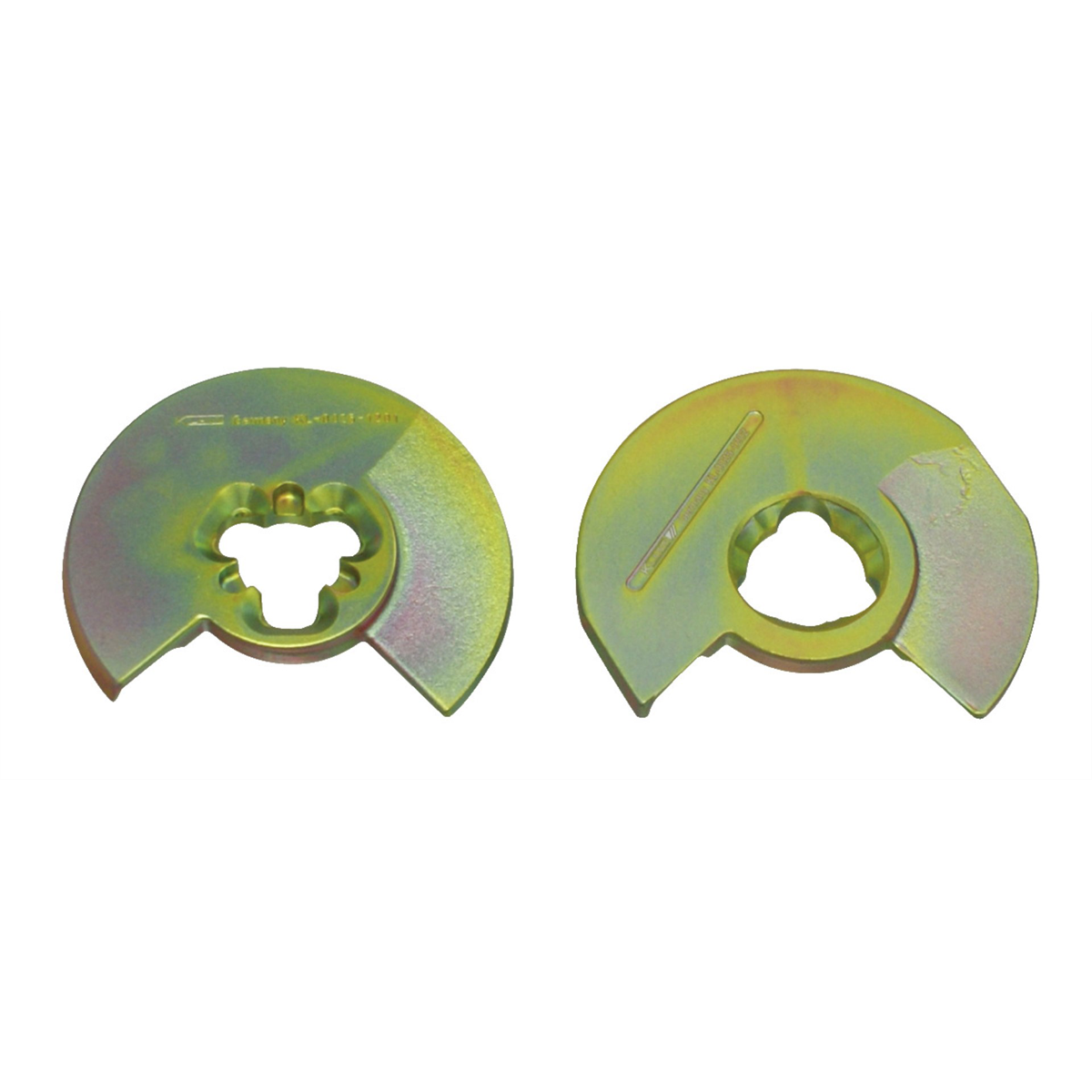 Gedore Pair of Pressure Plates, Size 2