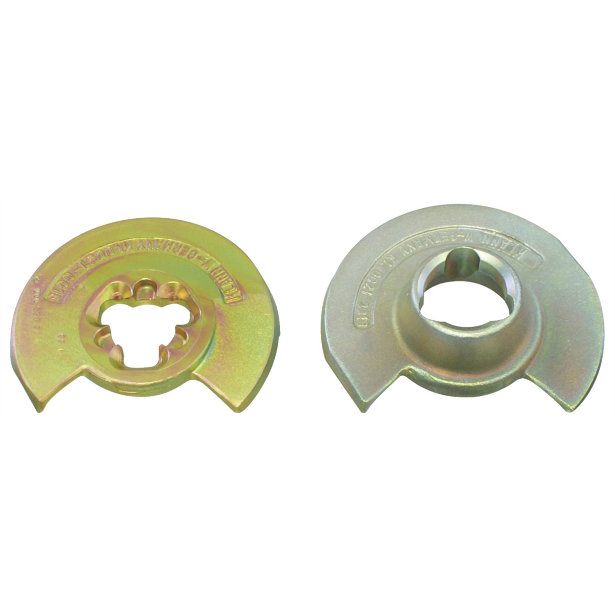 Gedore Pair of Pressure Plates, Size 5
