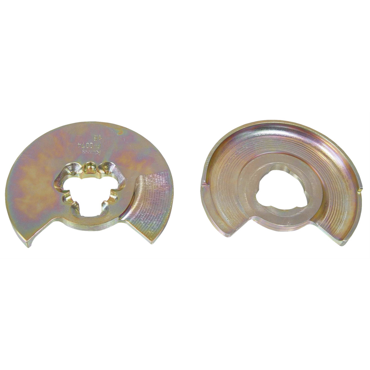 Gedore Pair of Pressure Plates, M-Class