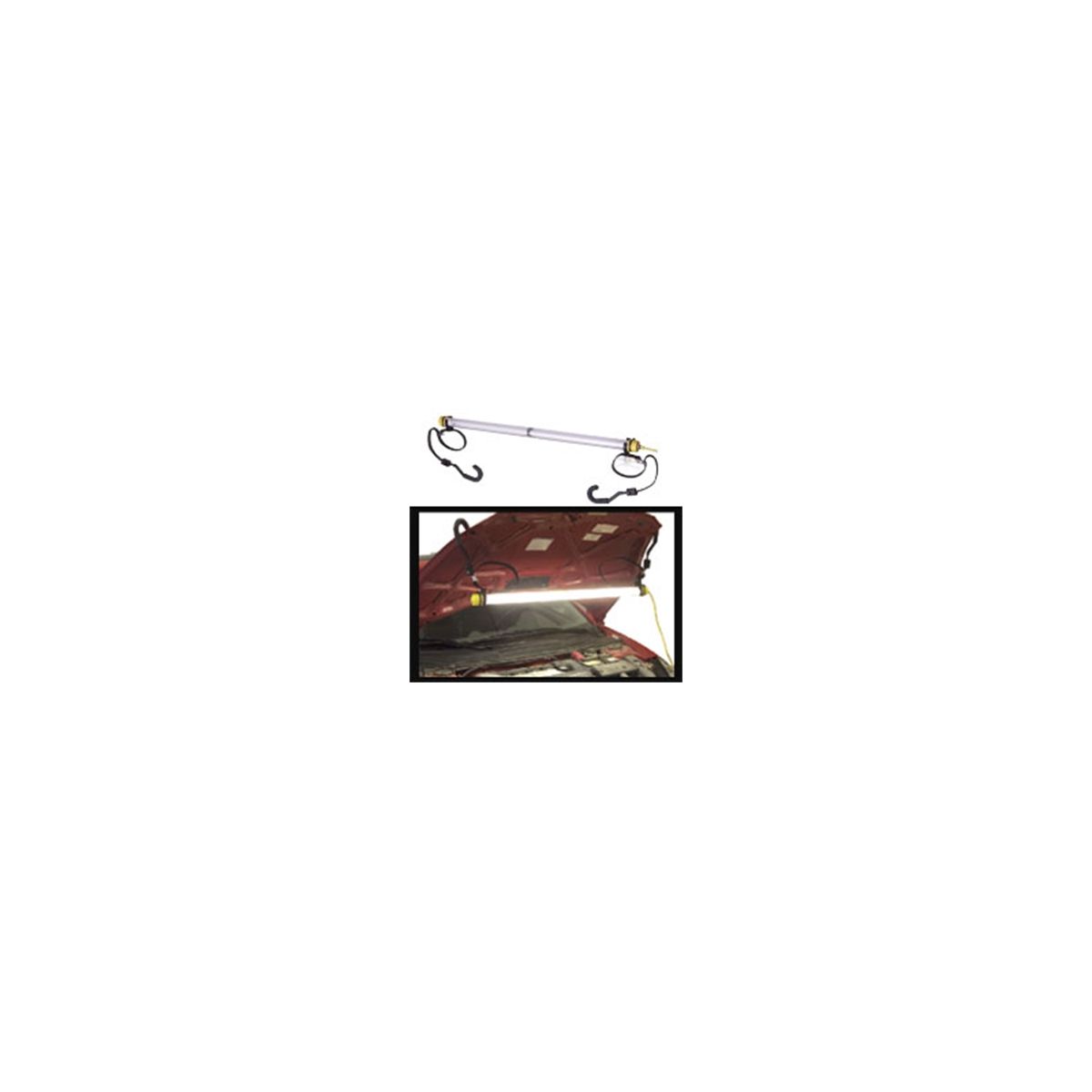 30 Watt Adjustable Hood Light w/ 25 Foot Cord