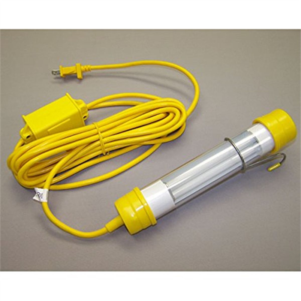 Stubby Fluorescent Light - 25 Ft Cord w/Switch w/ ...