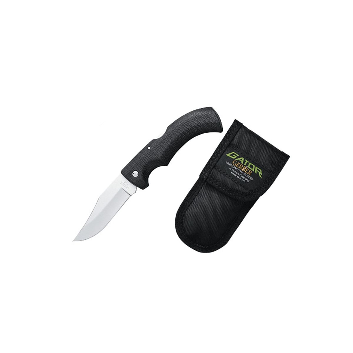 Gator Knife w/ Ballistic Cloth Sheath - 8 3/4 In OAL