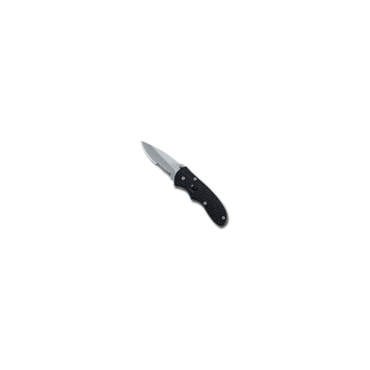 Mini Fast Draw Serrated Edge Knife