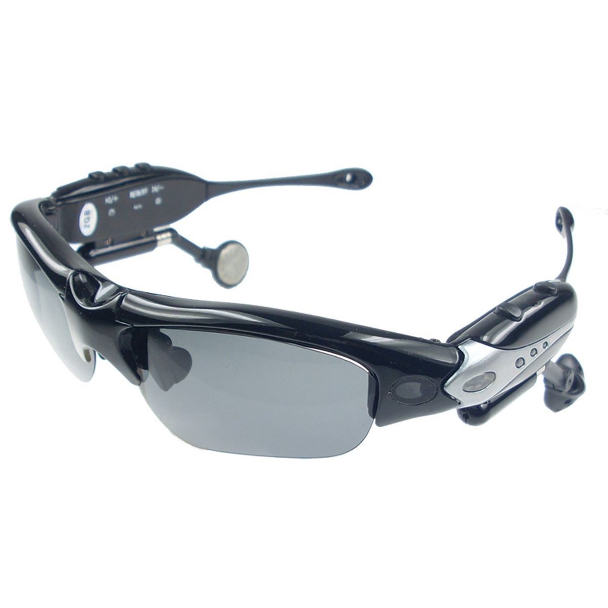 Black Sunglasses with MP3 2 GIG Digital Camera/Video 2 GIG