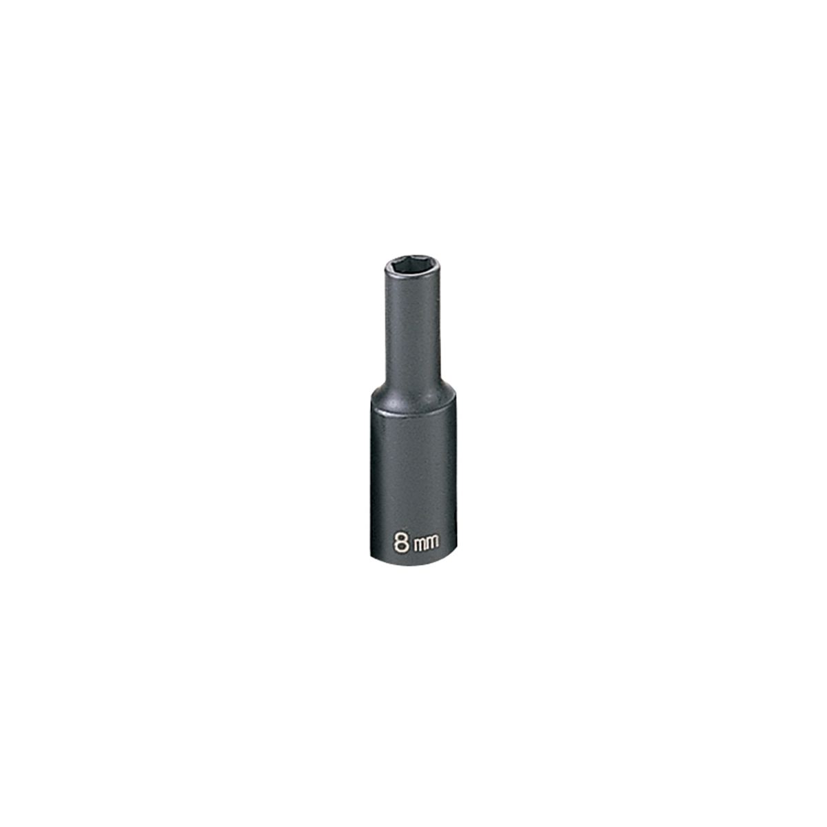 Grey Pneumatic 1008MD 3//8/" Drive x 8mm Deep Socket
