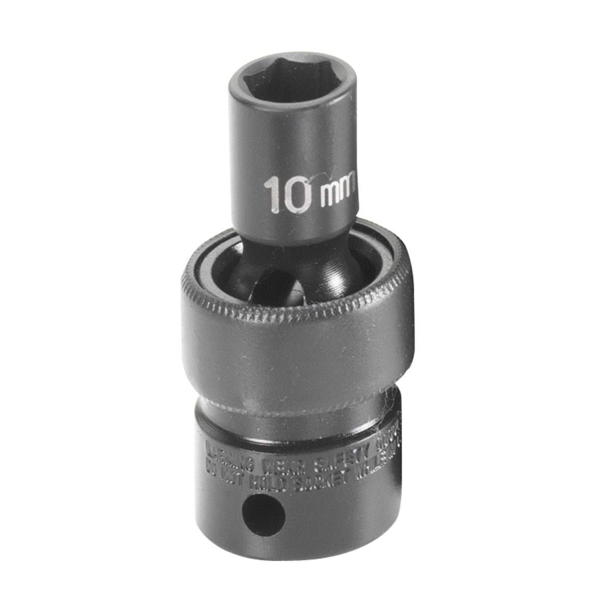 3/8 In Dr 6 Pt Standard Universal Metric Impact Socket - 10mm