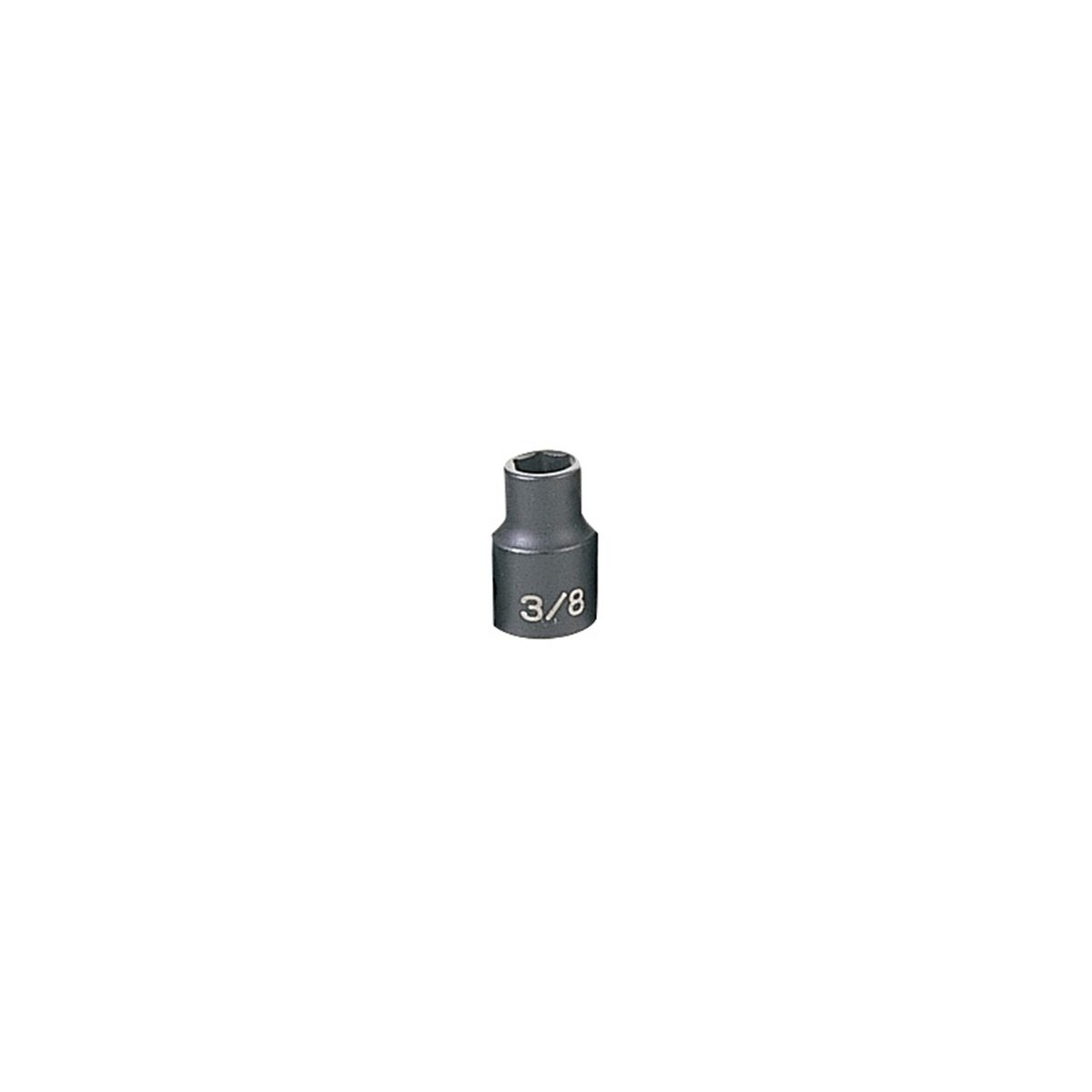 Grey Pneumatic 1012R 3/8" Drive Fractional Standard Impact Socket 3/8 