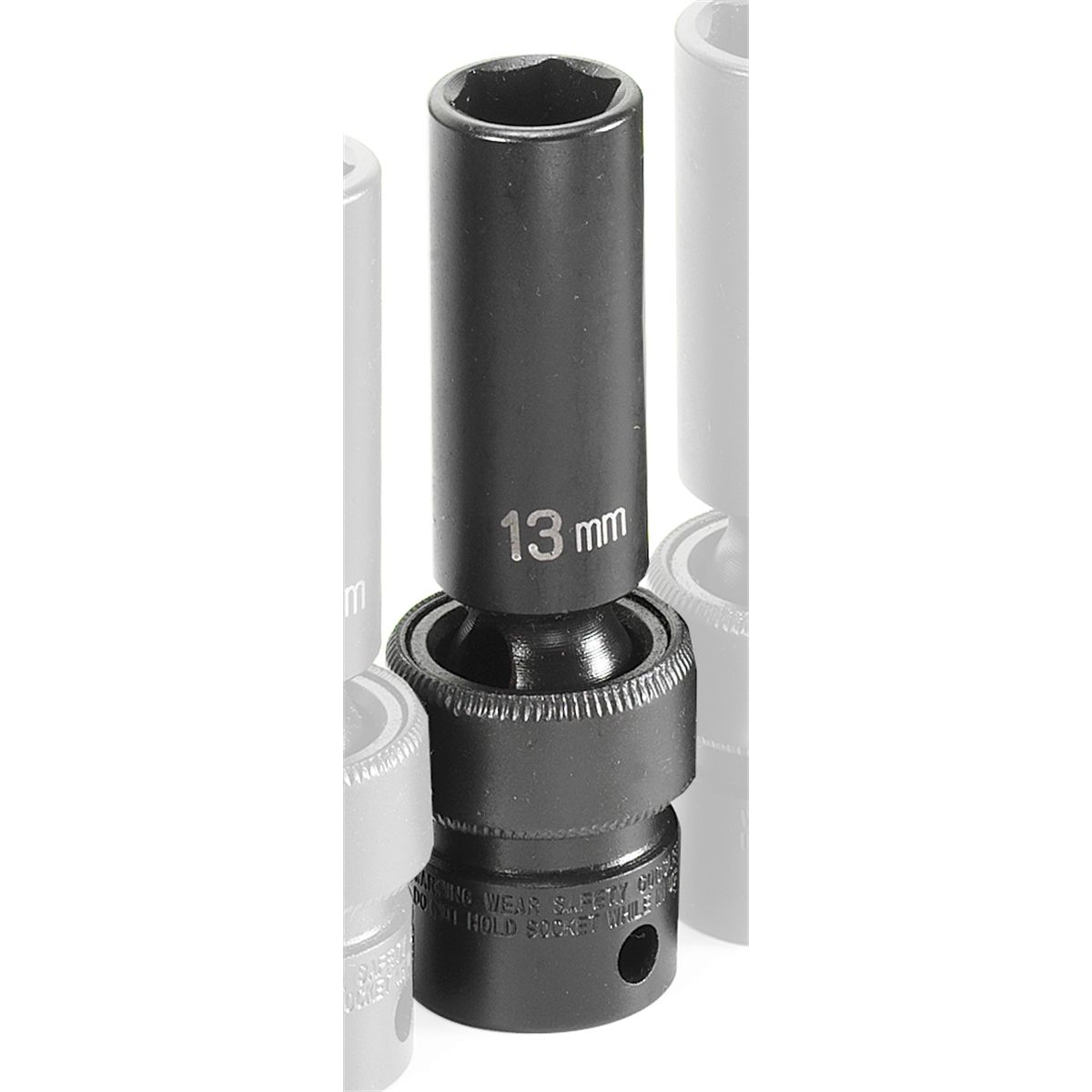 3/8 Inch Deep Universal Impact Swivel Socket 13mm