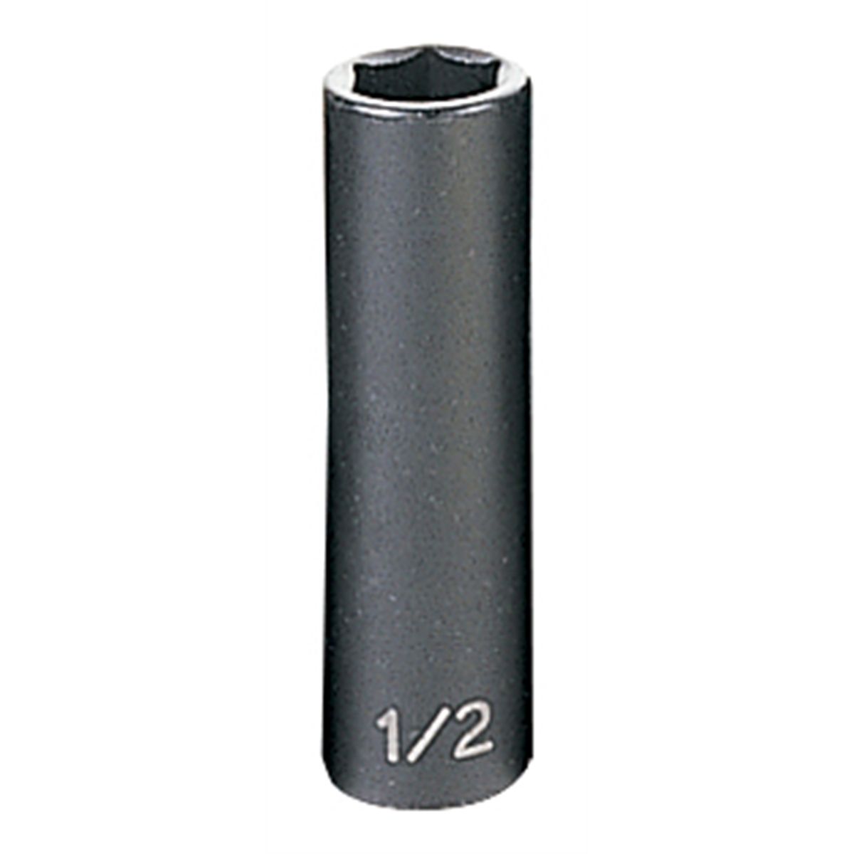 3/8" Drive x 1/2" Deep Impact Socket - Chrome-Moly Steel