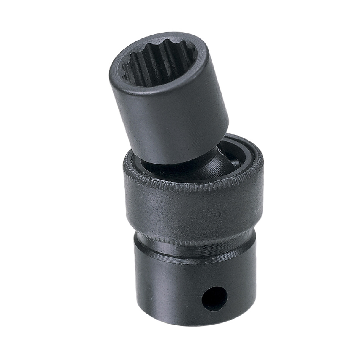 3/8 In Dr 12 Pt Standard Universal Impact Socket - 12mm