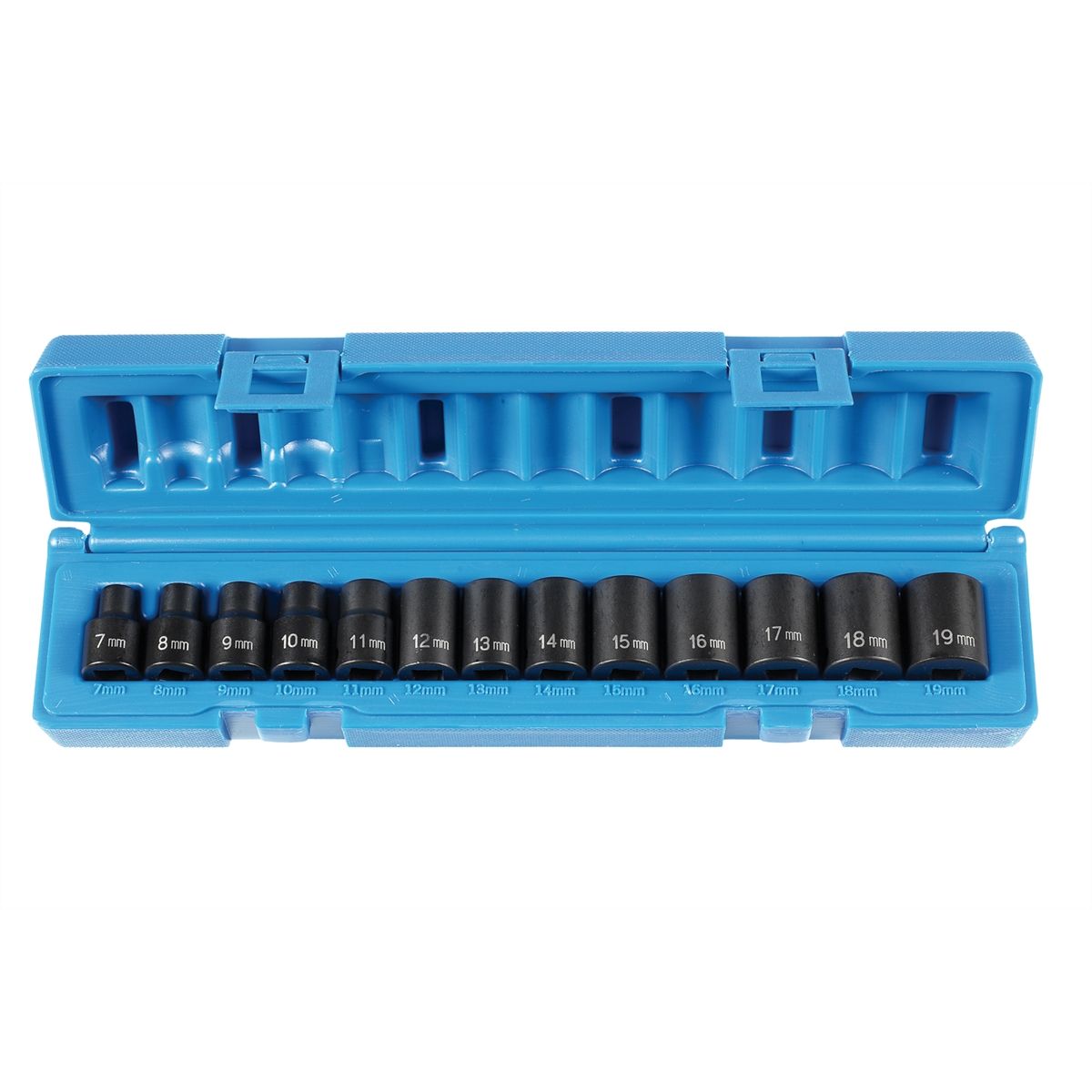 dup of 102116 13 Piece 3/8" Drive Metric Impact Socket Set