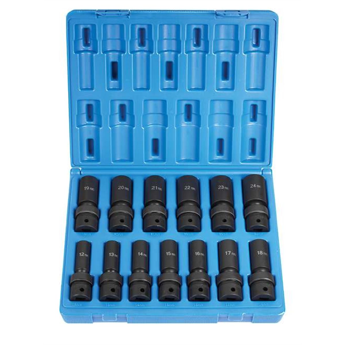 1/2 In Dr Deep Metric 6 Pt Universal Set - 13-Pc