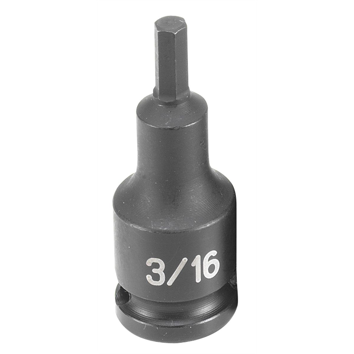 3/8 Inch Drive Factional Hex Driver 3/16 Inch...