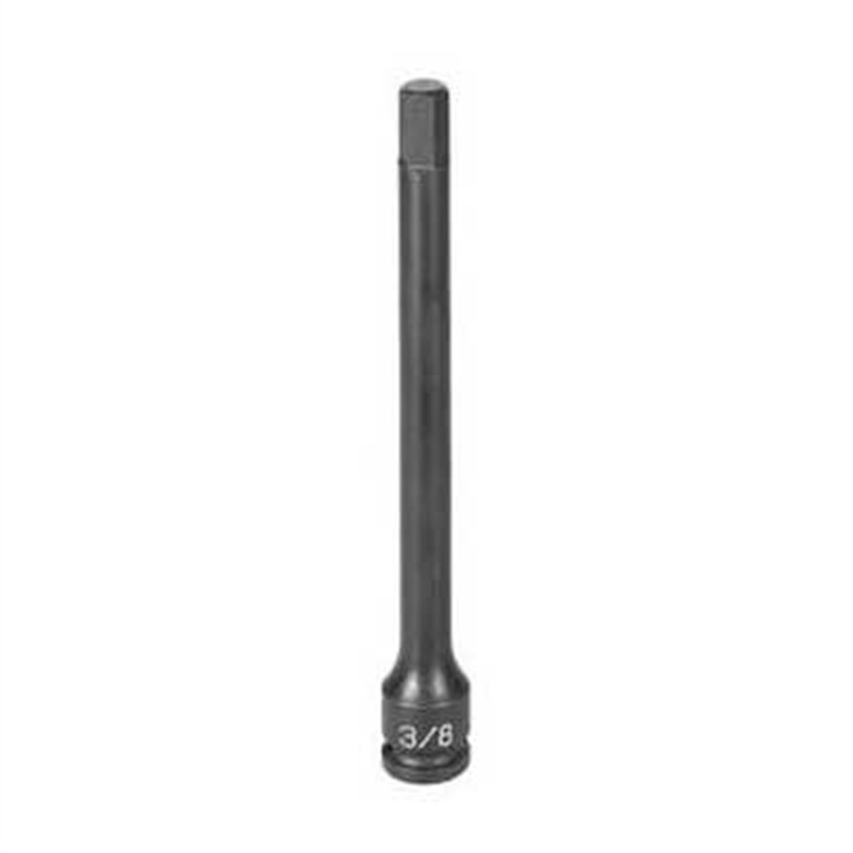 3/8 Inch SAE Hex Driver 6 Inch Length Impact Socket 7/16 Inch
