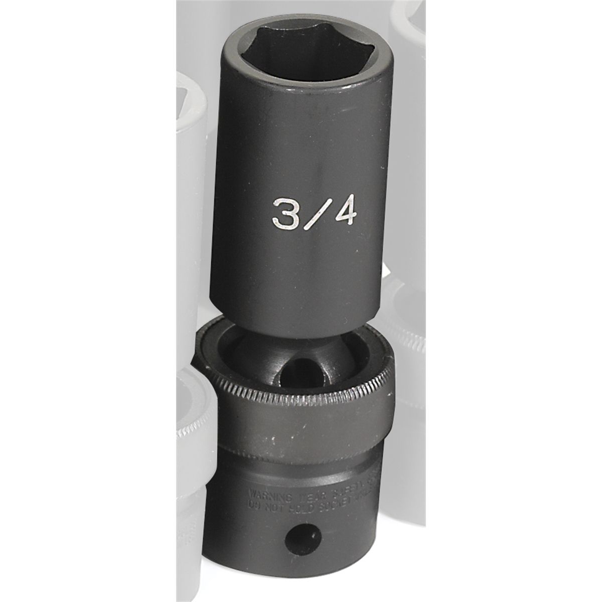 1/2" Drive x 3/4" Deep Impact Swivel Universal Socket