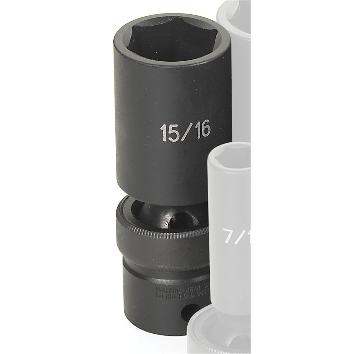 1/2" Drive x 15/16" Deep Impact Swivel Universal S...