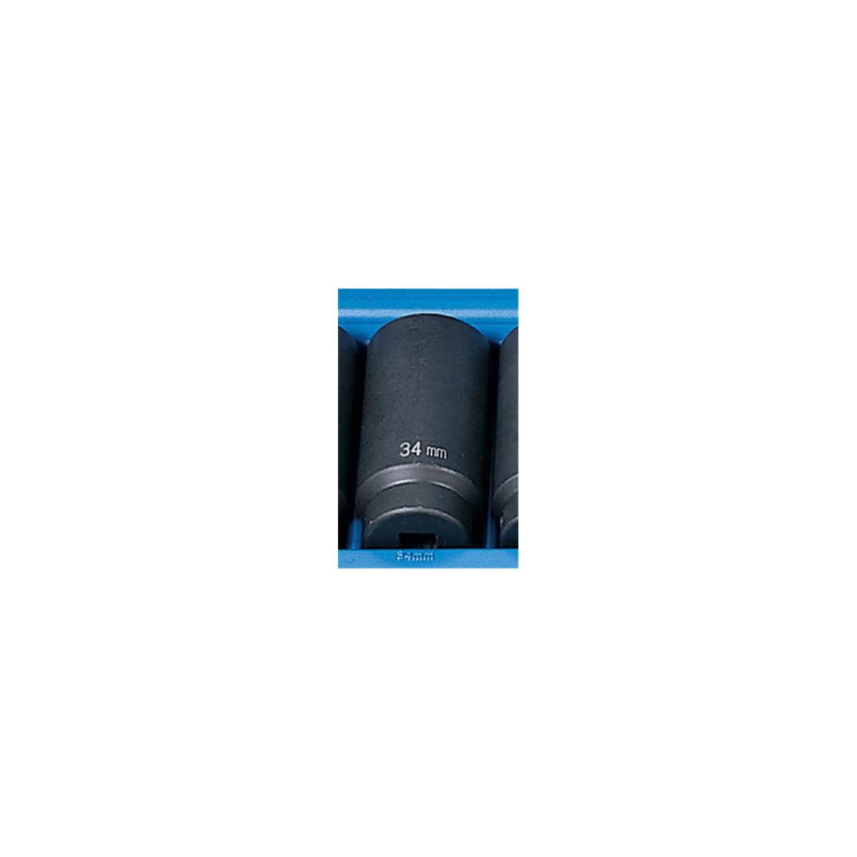 1/2" Drive x 34mm Deep Impact Socket