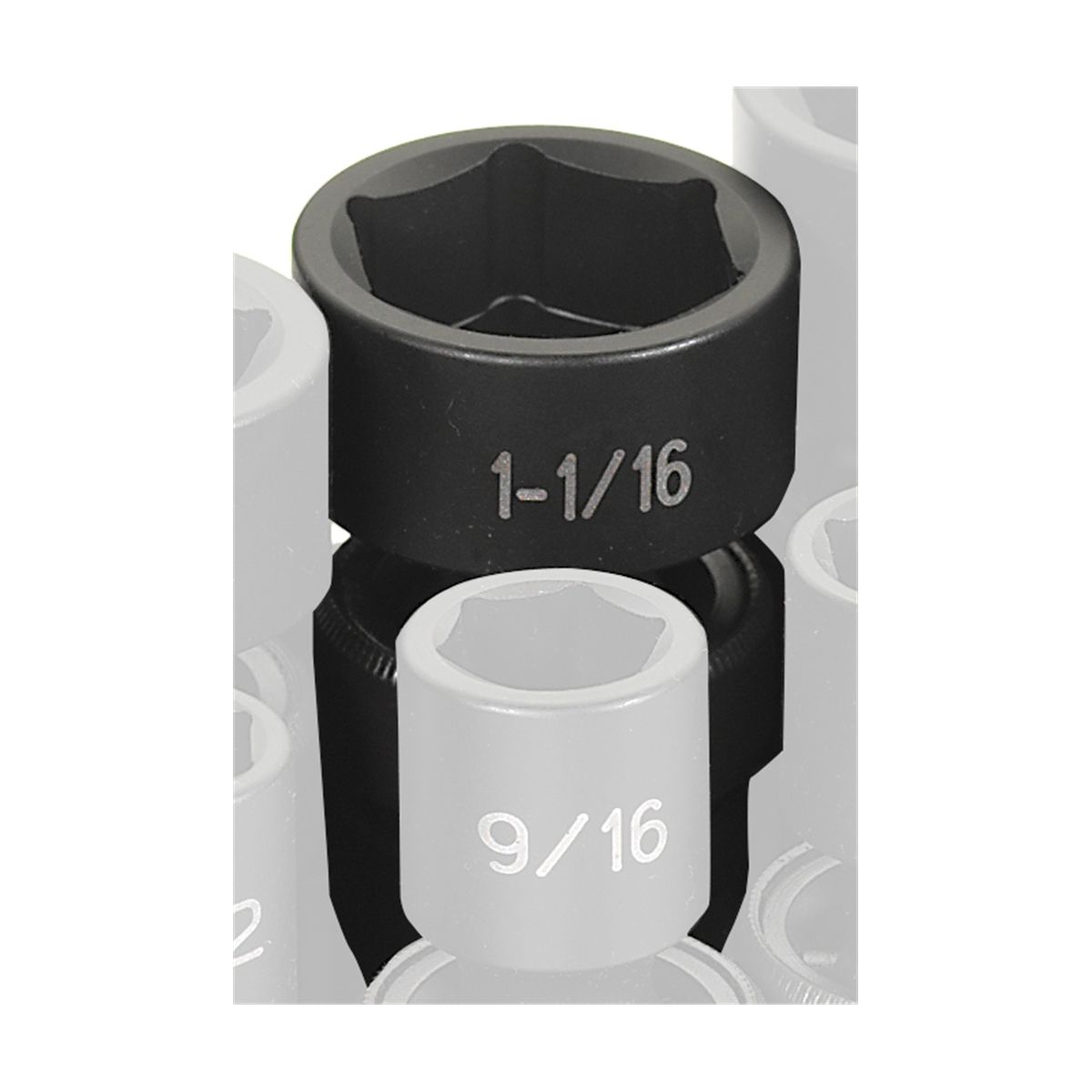 1/2" Drive x 1-1/16" Standard Universal Impact Socket