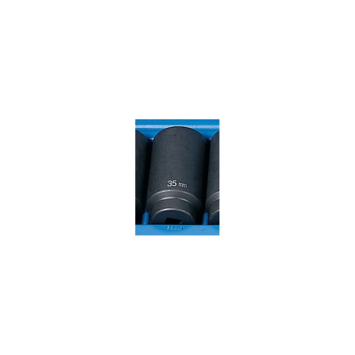 1/2" Drive x 35mm Deep Impact Socket