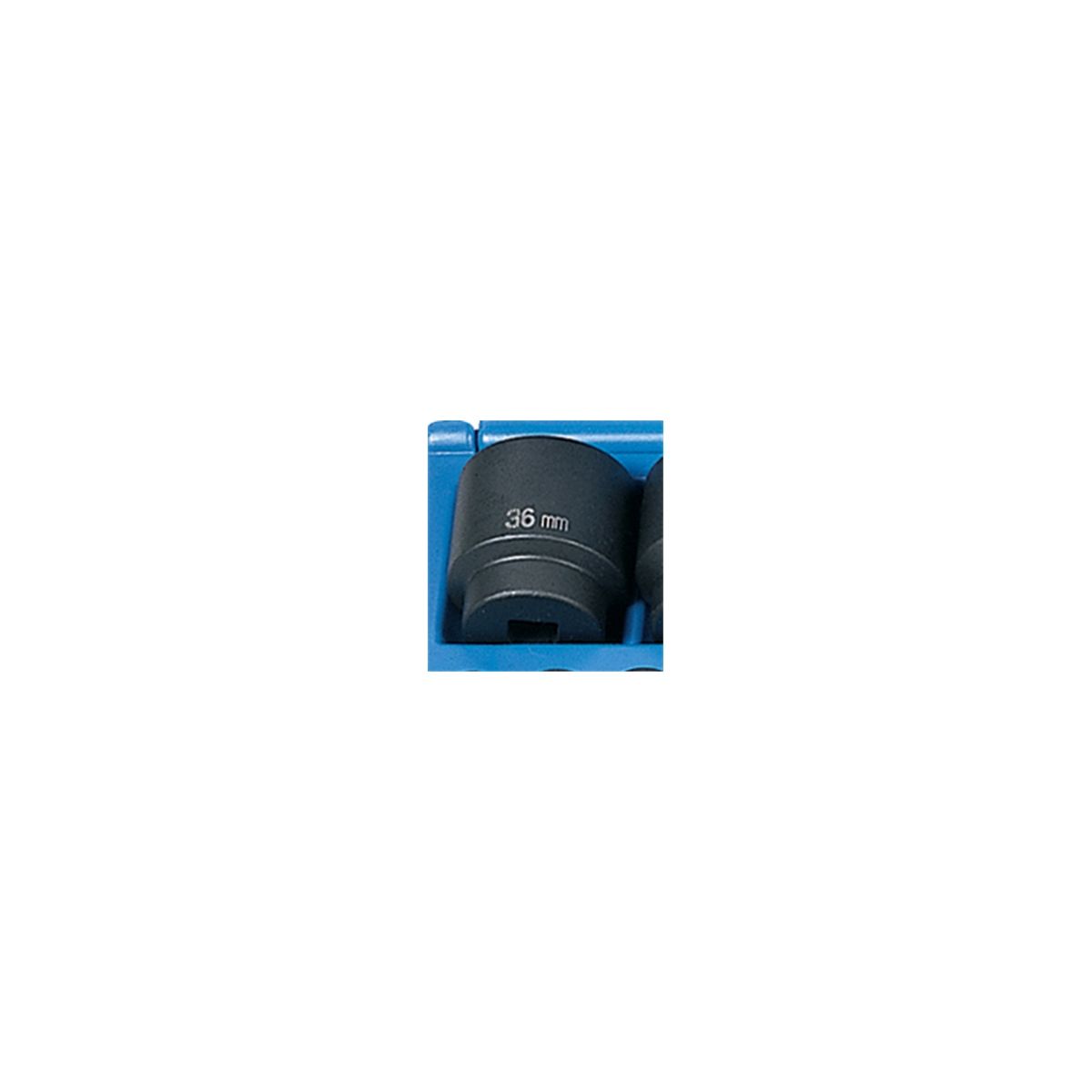 1/2 Inch Drive 6 Pt Standard Length Metric Impact Socket 36mm