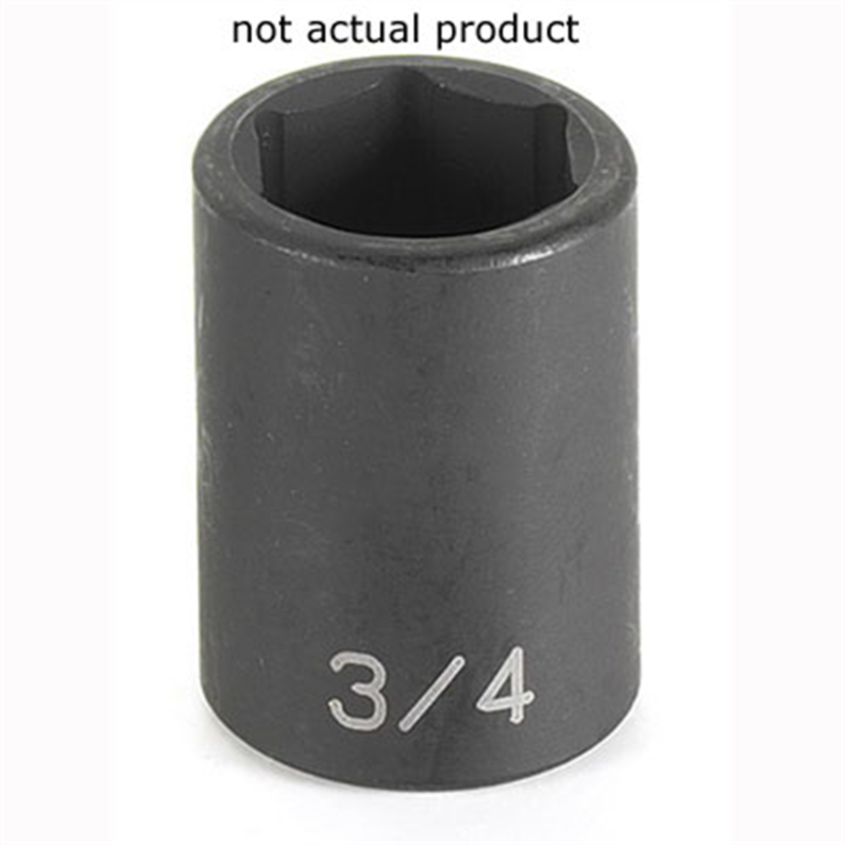 1/2" Drive x 1-5/8" Standard Impact Socket