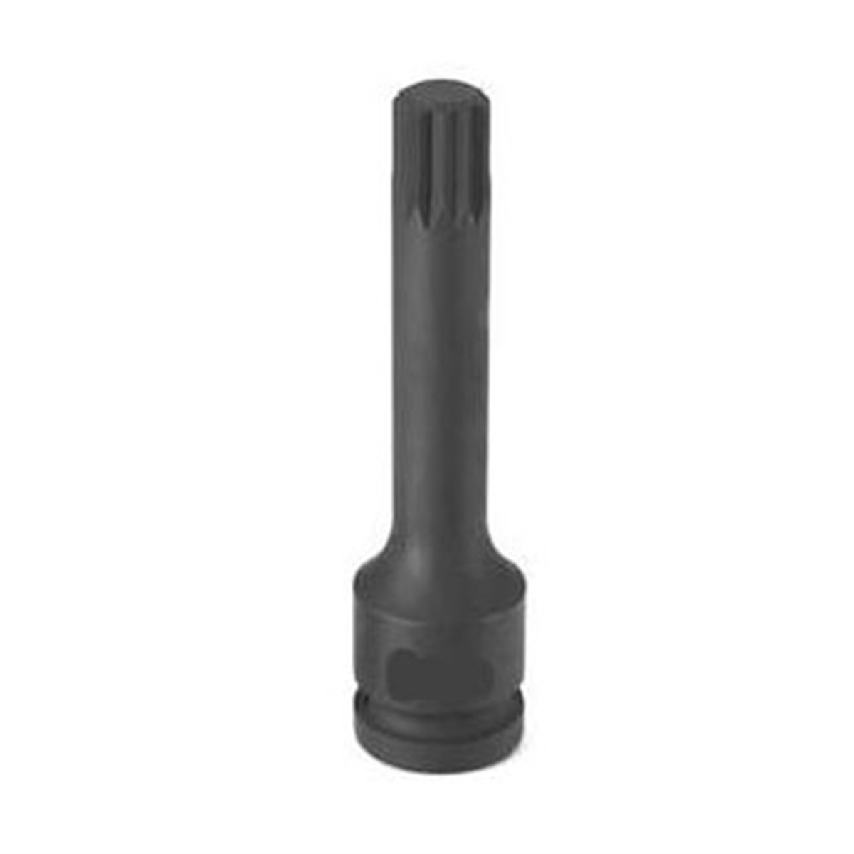 1/2" Drive x M5 Tamper Proof Triple Square 4" Length