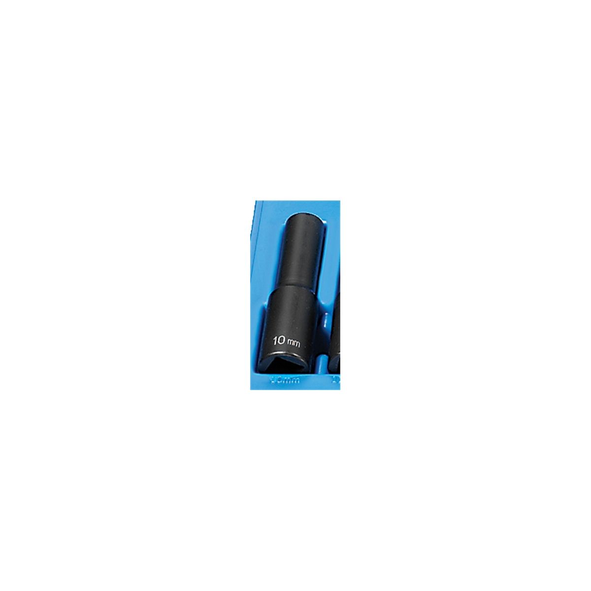 1/2" Drive x 10mm Deep - 12 Point Impact Socket