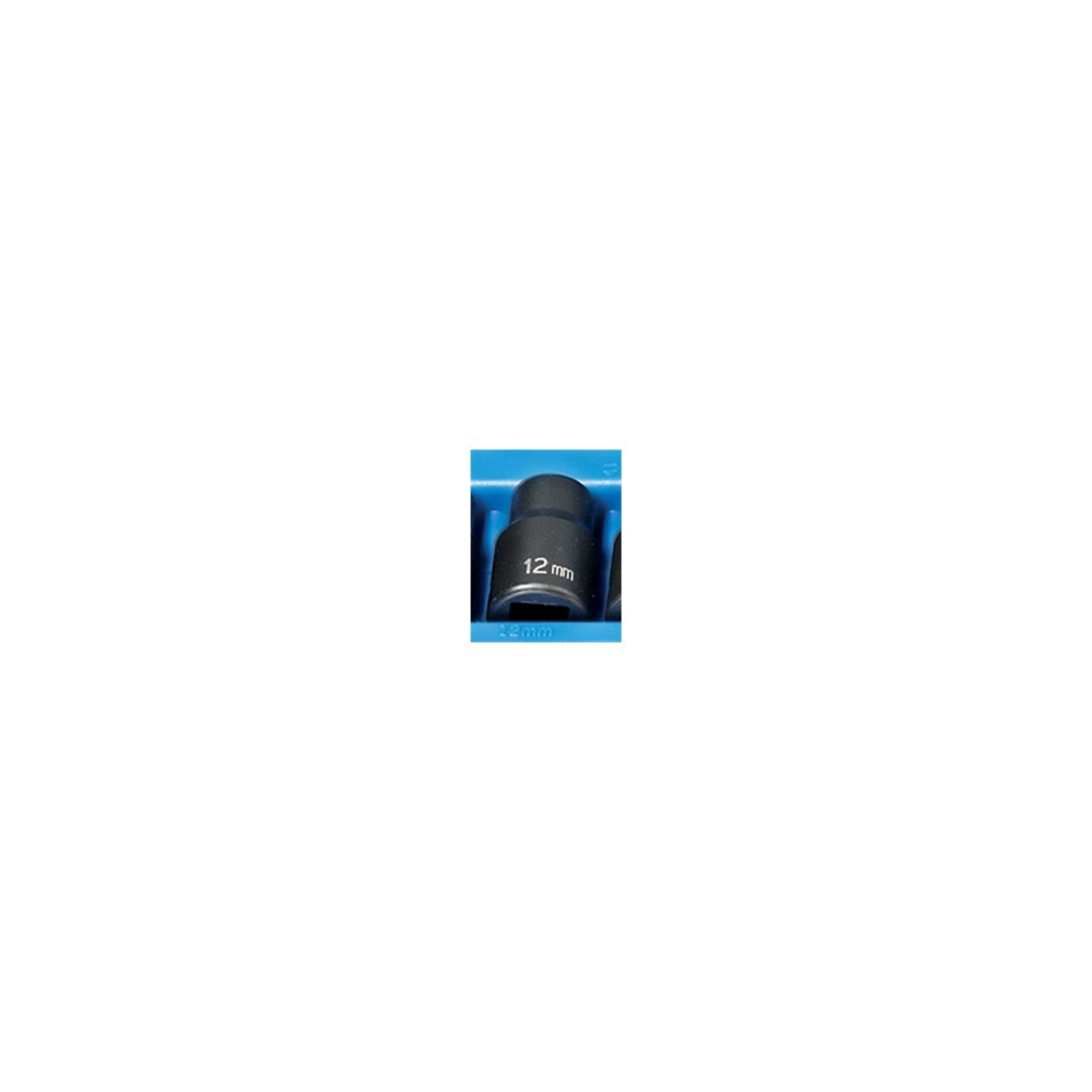 1/2" Drive x 12mm Standard Impact Socket - 12 Point