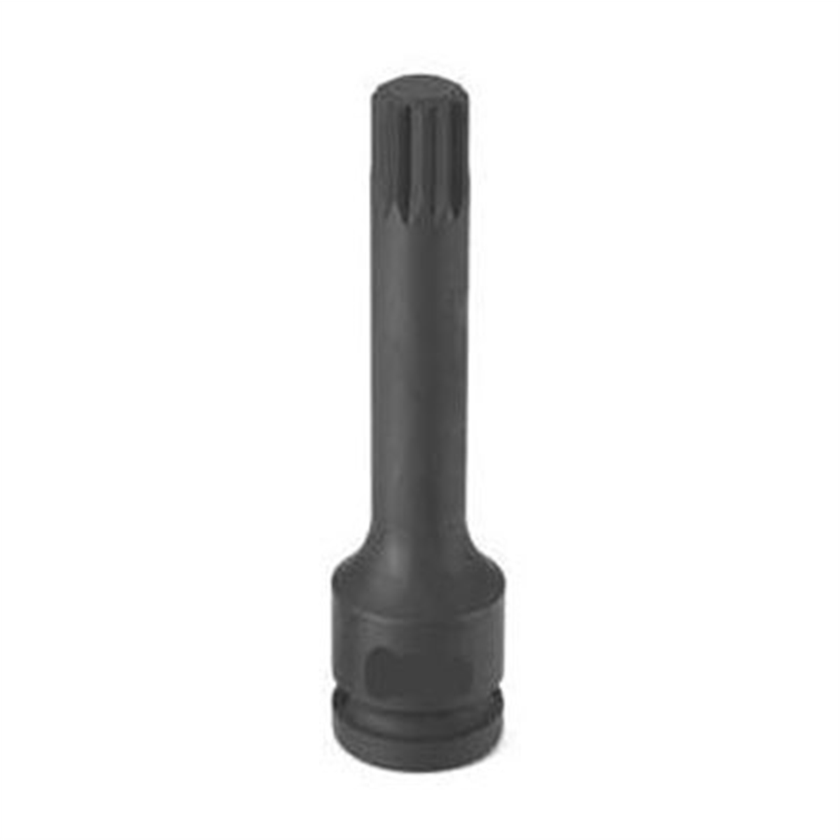 1/2" Drive x M16 Tamper Proof Triple Squre 4" Length Impact Sock