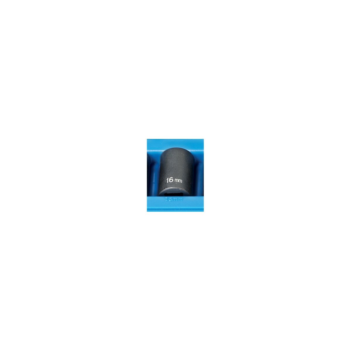 1/2" Drive x 16mm Standard - 12 Point Impact Socket