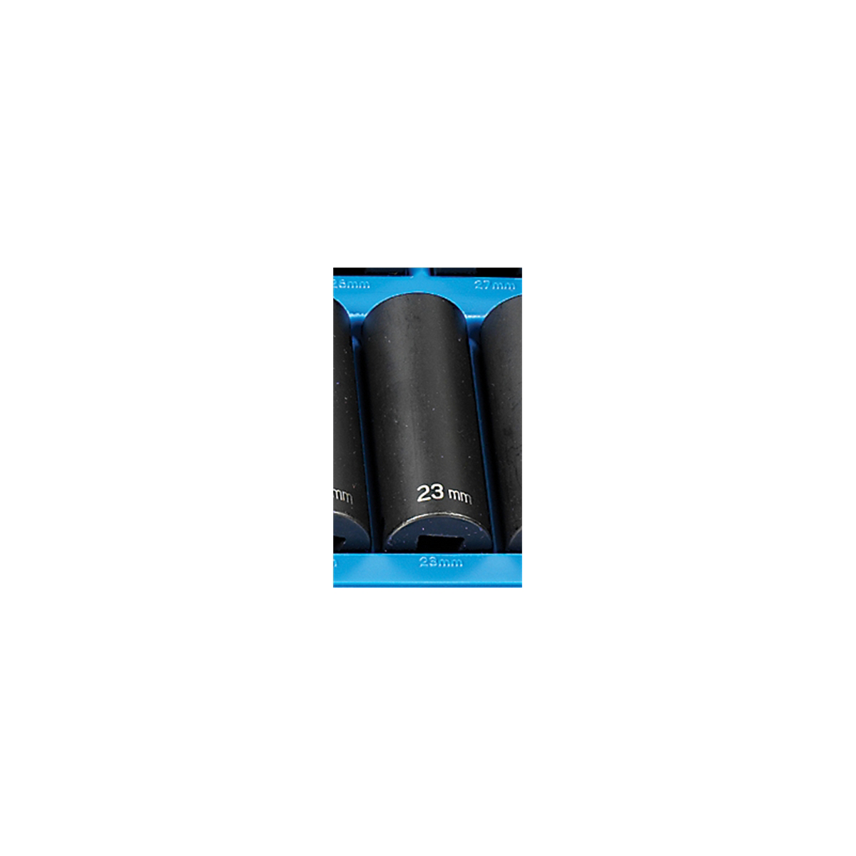 1/2" Drive x 23mm Deep - 12 Point Impact Socket