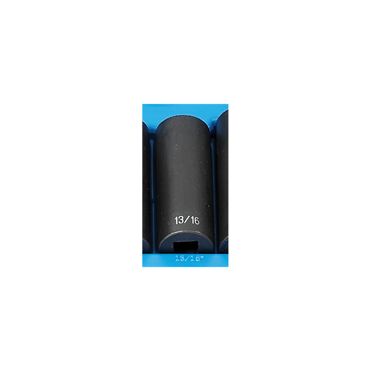 1/2" Drive x 13/16" Deep - 12 Point Impact Socket