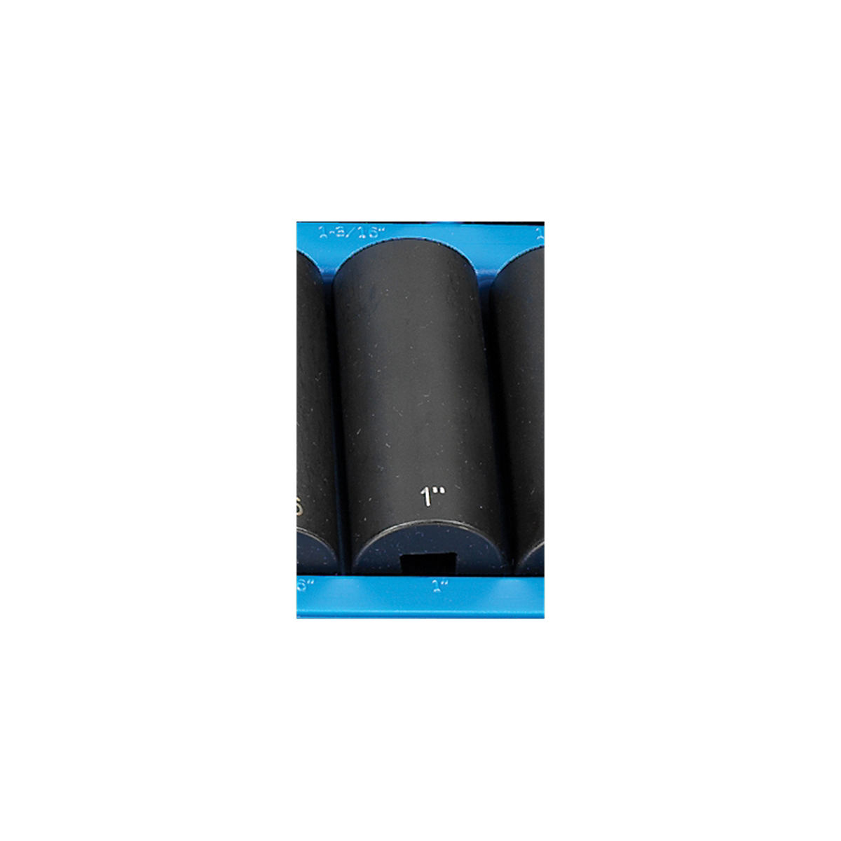 1/2" Drive x 1" Deep - 12 Point Impact Socket