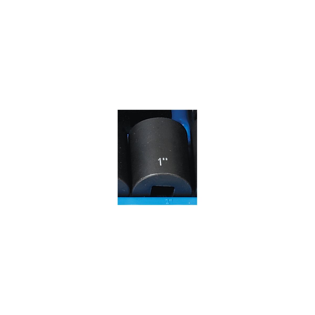 1/2" Drive x 1" Standard - 12 Point Impact Socket