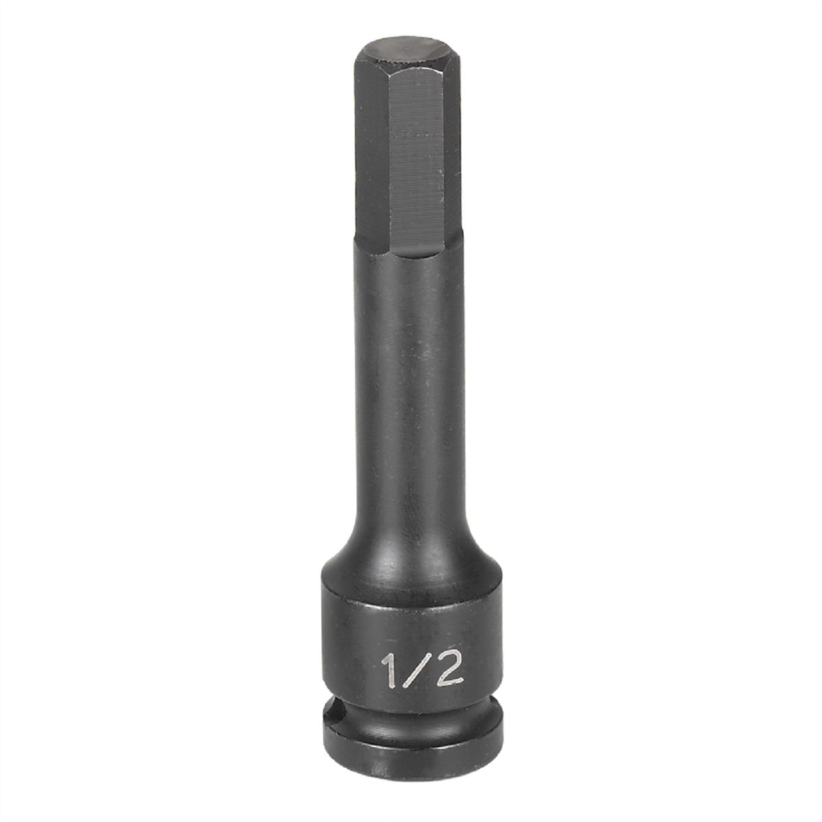 1/2" Drive x 12mm Hex Driver 4" Length