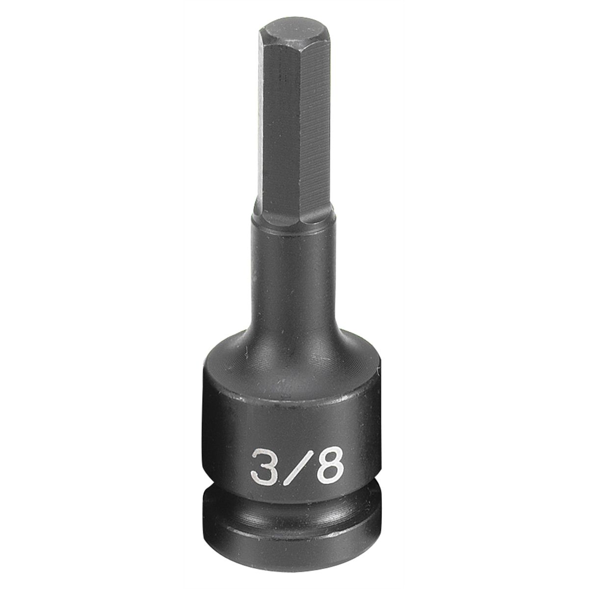1/2 In Dr Fractional Impact Hex Drivers 3/8 In...